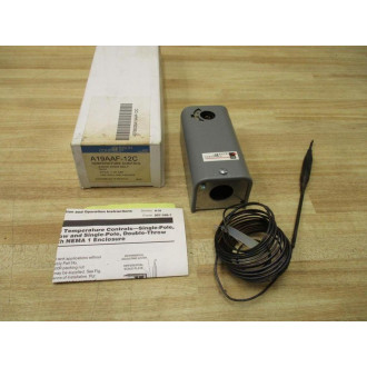 Johnson Controls A19AAF-12C Penn Temperature Control A19AAF12C