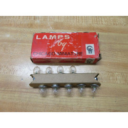 Chicago Miniature CM-PR13 Miniature Lamp, Light Bulb PR13 (Pack of 9)