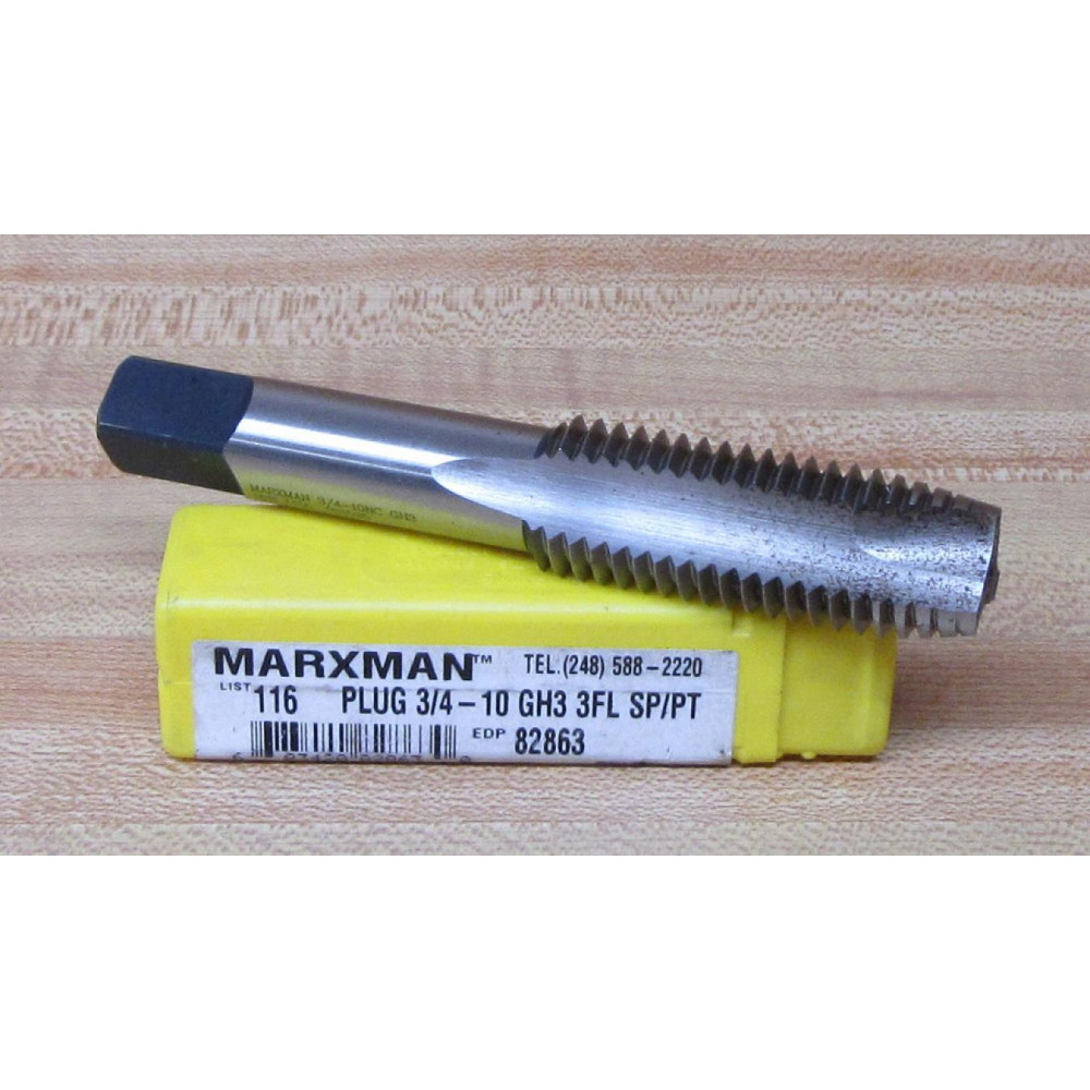 Morse Cutting Tools 82863 Marxman Tap