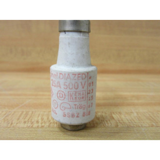 Siemens 5SB2 8 Original Diazed Fuse 5SB28 (Pack of 7) - New No Box