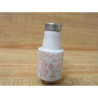 Siemens 5SB2 8 Original Diazed Fuse 5SB28 (Pack of 7) - New No Box