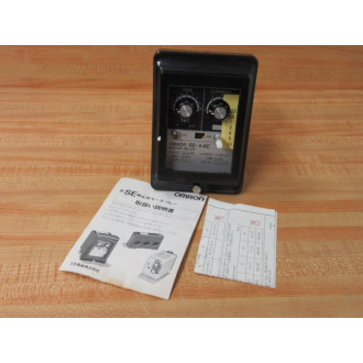 Omron SE-K4E Motor Relay SEK4E - New No Box