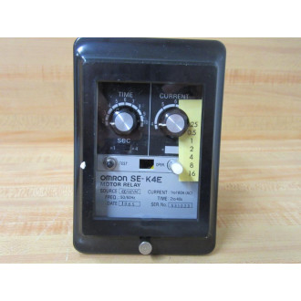 Omron SE-K4E Motor Relay SEK4E - New No Box