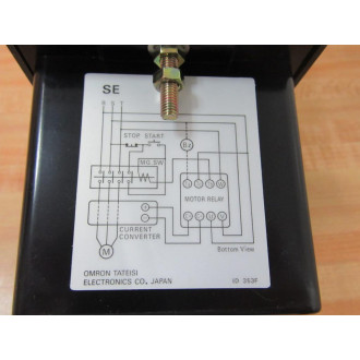 Omron SE-K4E Motor Relay SEK4E - New No Box