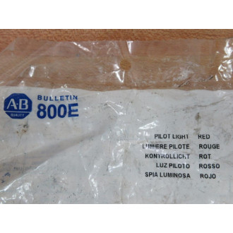 Allen Bradley 800EQ-P4 Square Pilot Light 800EQP4