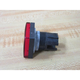 Allen Bradley 800EQ-P4 Square Pilot Light 800EQP4