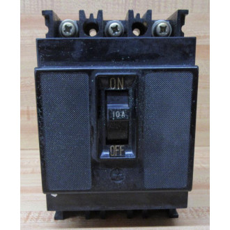 Mitsubishi NF30-3P-10A No-Fuse Breaker NF303P10A - Used