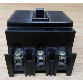 Mitsubishi NF30-3P-10A No-Fuse Breaker NF303P10A - Used