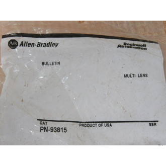 Allen Bradley PN-93815 Multi Lens PN93815