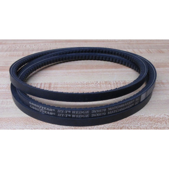Goodyear 3VX670 Matchmaker HY-T Wedge Belt