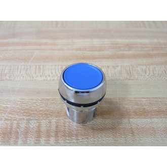Allen Bradley 800FM-F6 Blue Flush Button 800FMF6 - New No Box