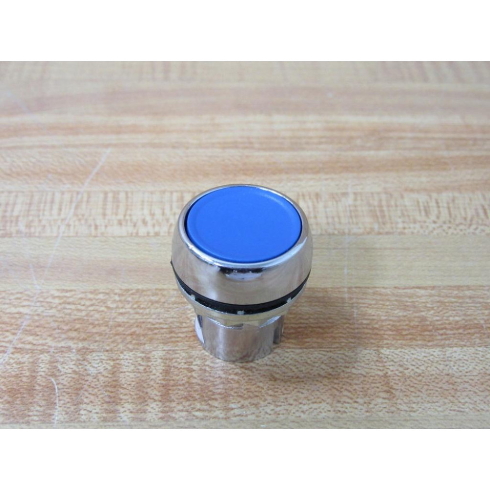 Allen Bradley 800FM-F6 Blue Flush Button 800FMF6 - New No Box
