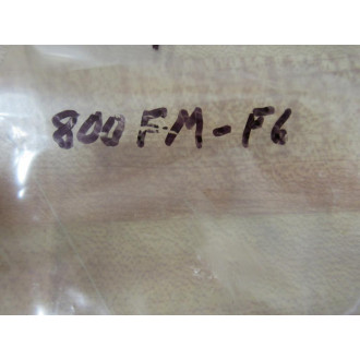 Allen Bradley 800FM-F6 Blue Flush Button 800FMF6 - New No Box