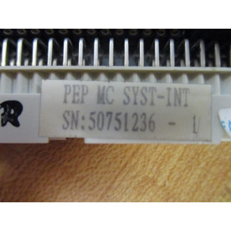 PEP 31.129-1010.1 VM30 Modular Card 3112910101 - Used