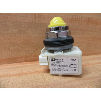Square D 9001-KP38Y9 Yellow Pilot Light 9001KP38Y9