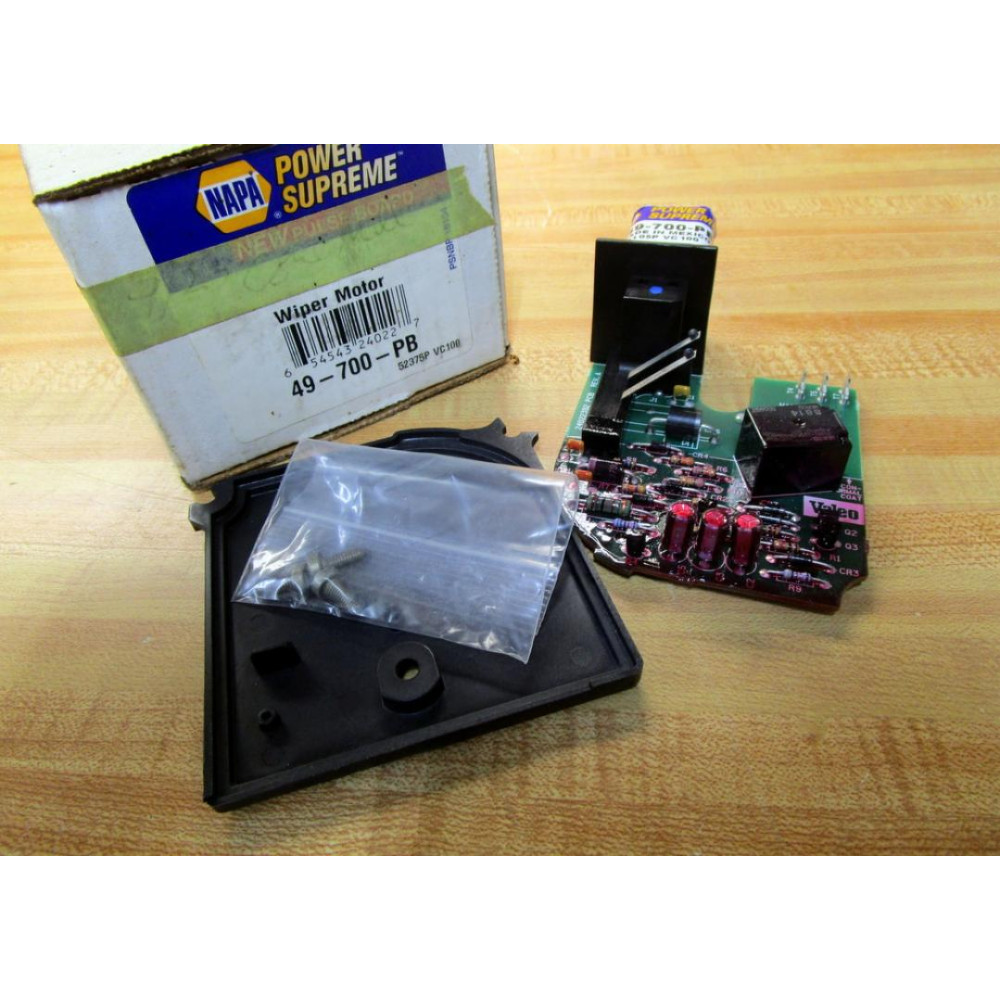 Valeo 49-700-PB Wiper Motor Pulse Board Kit 24022392 PCB Valeo 49-700-PB Wiper Motor Pulse Board Kit 24022392 PCB