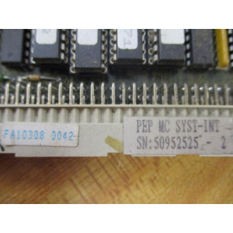 PEP 131.096-1010.1 VMFB Modular Card 13109610101 - Used