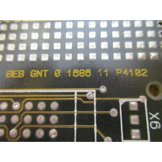 GNT-0-1686-11-P4102 Circuit Board GNT-0-1686-11-P4402 - Used