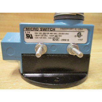 Honeywell  Micro Switch BZV6-2RN18 Limit Switch BZV62RN18