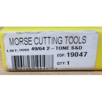 Morse Cutting Tools 19047 Drill Bit