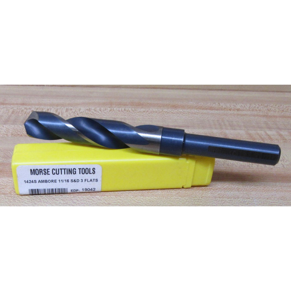 Morse Cutting Tools 19042 Drill Bit