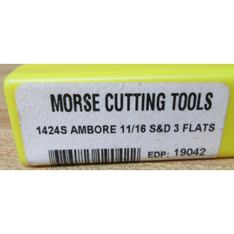 Morse Cutting Tools 19042 Drill Bit