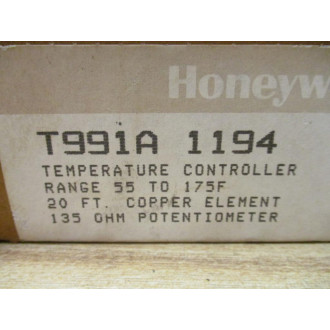Honeywell T991A-1194 Temperature Controller
