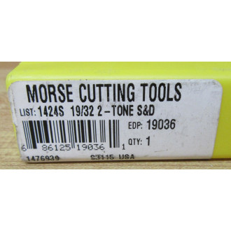 Morse Cutting Tools 19036 Drill Bit