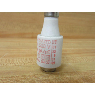 Siemens 5SB27 Bottle Fuse 20A-500V (Pack of 22)