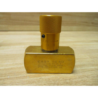 Deltrol EN30B Needle Valve