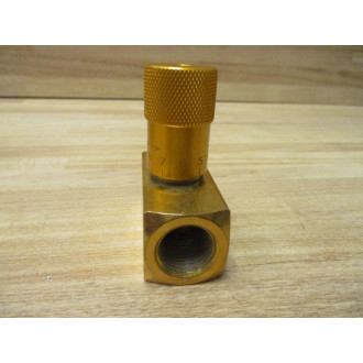 Deltrol EN30B Needle Valve