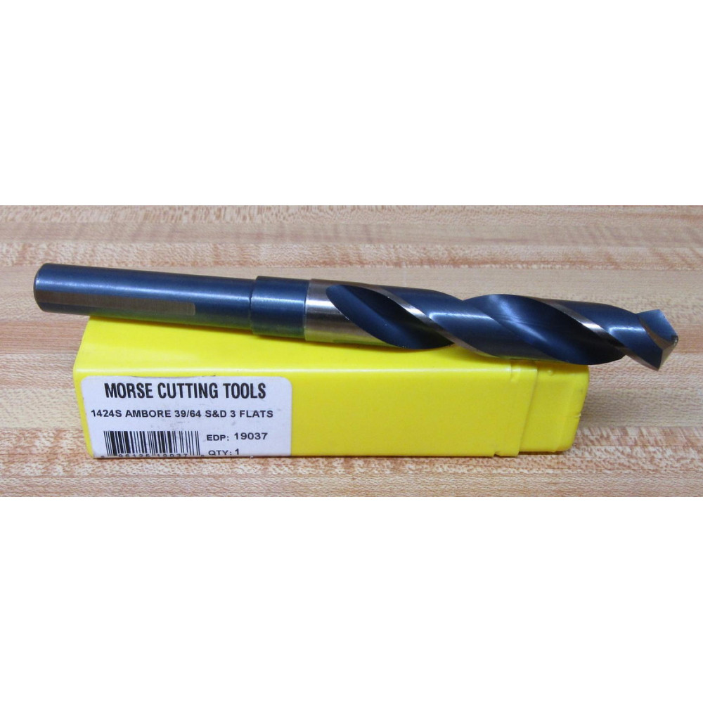 Morse Cutting Tools 19037 Drill Bit