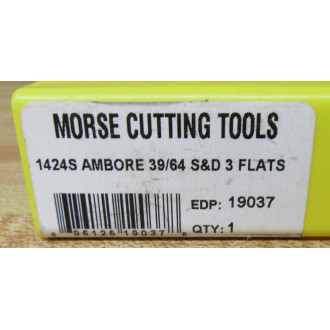 Morse Cutting Tools 19037 Drill Bit