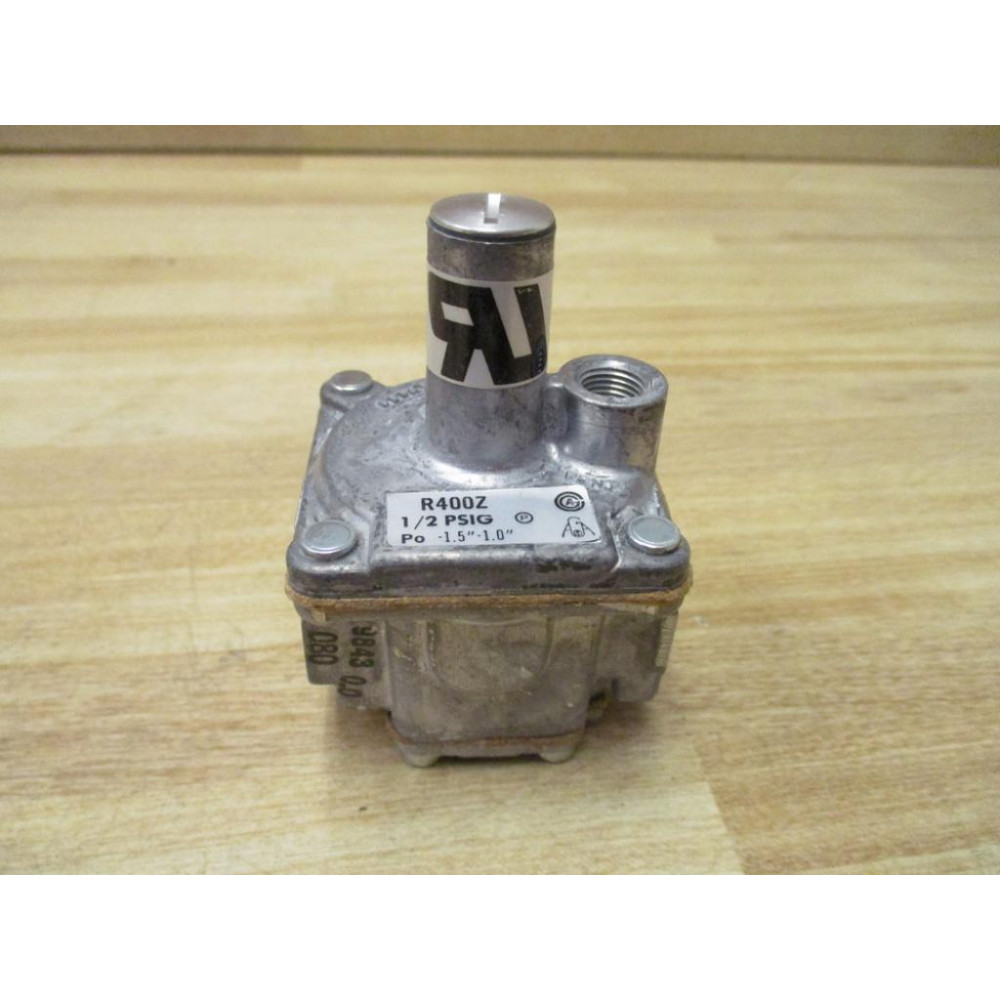 Maxitrol R400Z Gas Regulator - New No Box Maxitrol R400Z Gas Regulator - New No Box