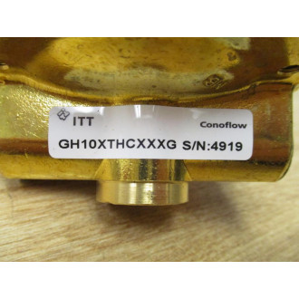 ITT GH10XTHXXXXG Conoflow Pressure Regulator