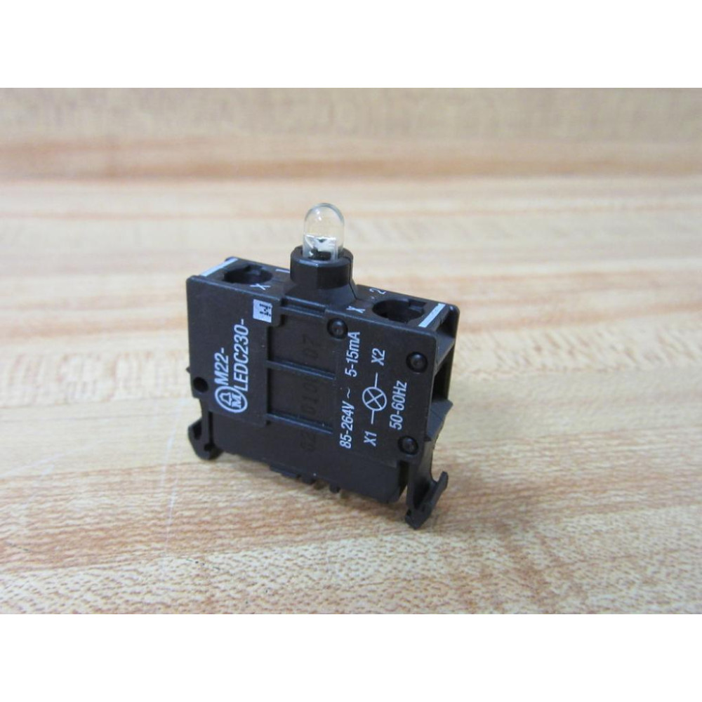 Moeller M22-LEDC230-W Lamp Module M22LEDC230W - New No Box