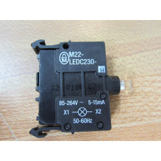 Moeller M22-LEDC230-W Lamp Module M22LEDC230W - New No Box