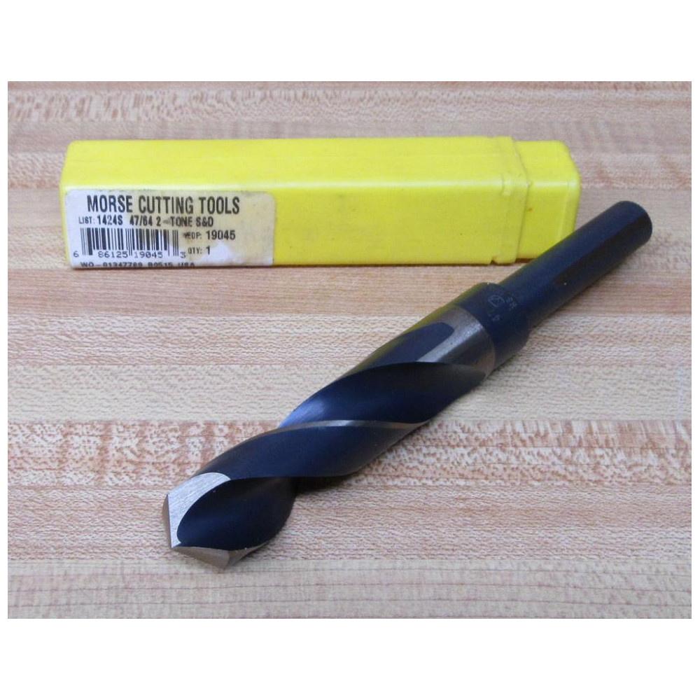 Morse Cutting Tools 19045 Drill Bit