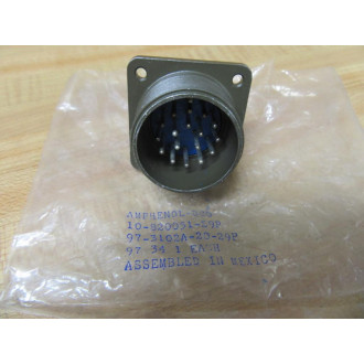 Amphenol 10-820051-29P Amp Connector 97-3102A-20-29P MS3102A-20-29P