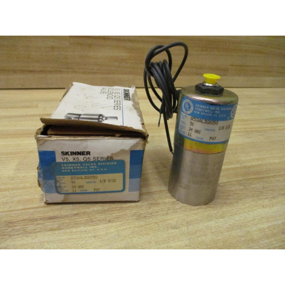 Skinner Q53ALB2050 Solenoid Valve