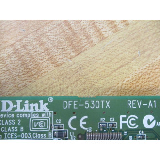 D-Link 8DFE530TX5A1 10-100Mbps PCI Network Card DFE-530TX - New No Box