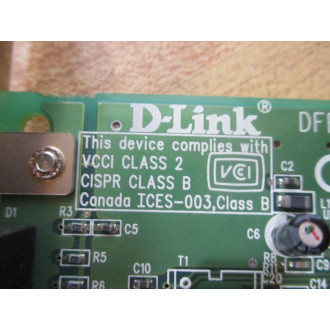 D-Link 8DFE530TX5A1 10-100Mbps PCI Network Card DFE-530TX - New No Box