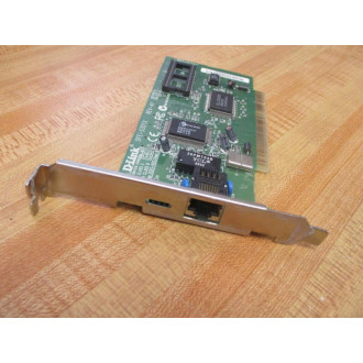 D-Link 8DFE530TX5A1 10-100Mbps PCI Network Card DFE-530TX - New No Box