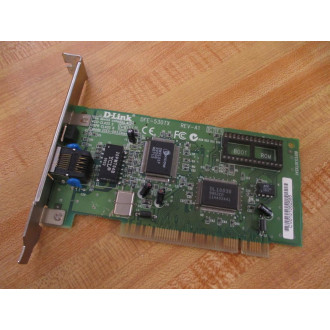 D-Link 8DFE530TX5A1 10-100Mbps PCI Network Card DFE-530TX - New No Box