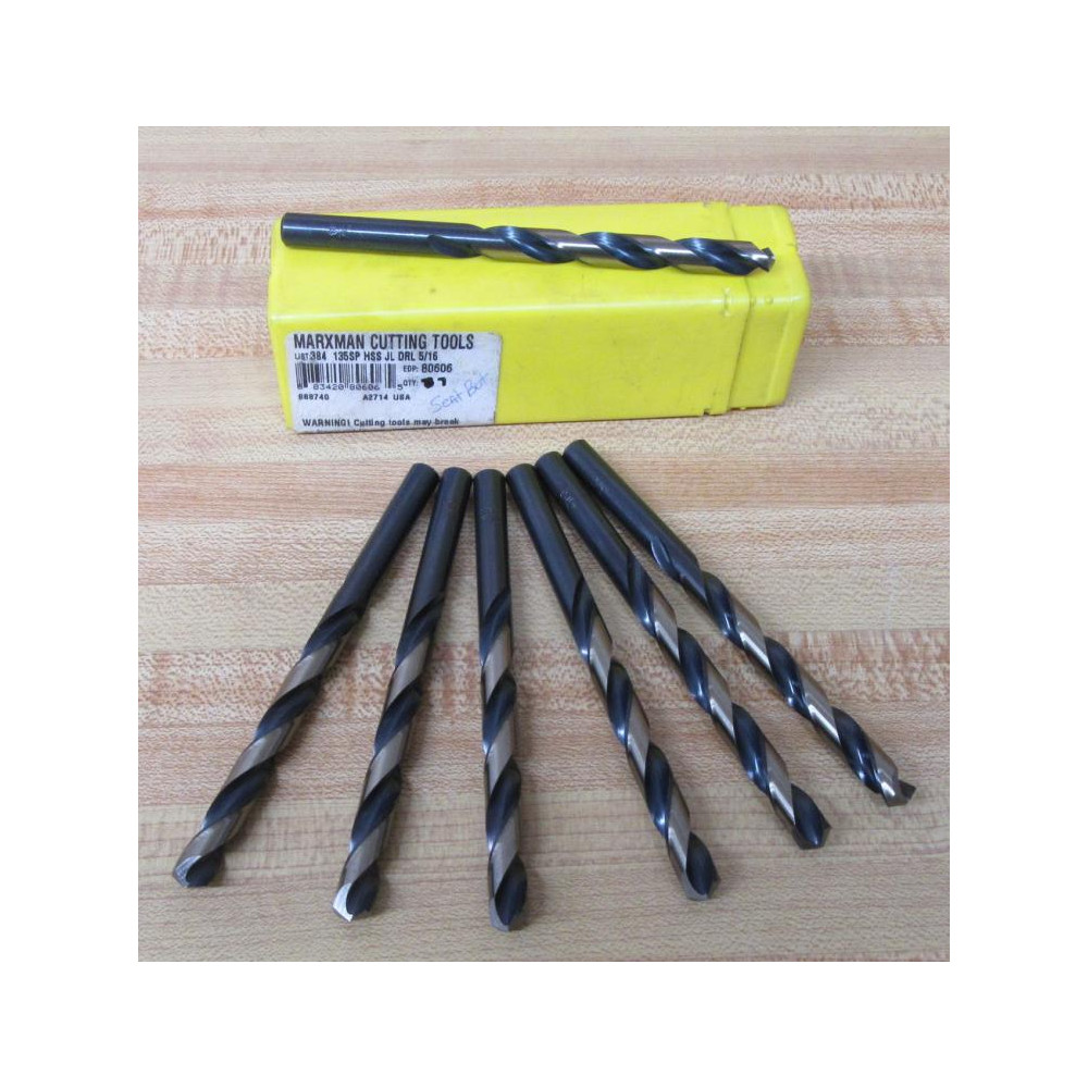 Marxman Cutting Tools 80606 Drill Bit (Pack of 7)