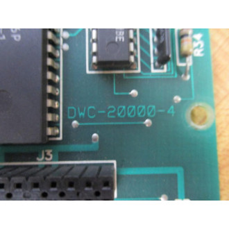 Lathem DWC-20000-4 Digital Watchclock DWC200004 - Used