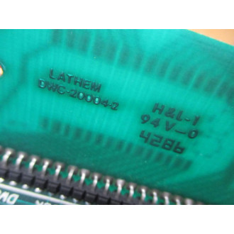 Lathem DWC-20000-4 Digital Watchclock DWC200004 - Used