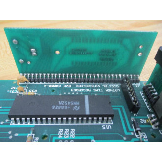 Lathem DWC-20000-4 Digital Watchclock DWC200004 - Used