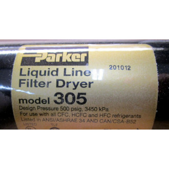 Parker 305 Liquid Line Filter Dryer