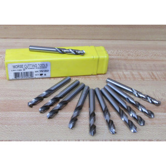 Morse Cutting Tools 15182 Drill Bit (Pack of 11)